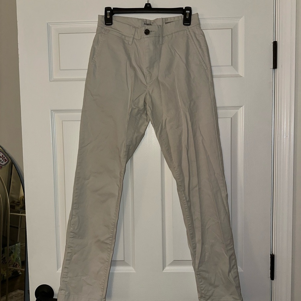 Goodfellow & Co Men's Light Tan Chinos